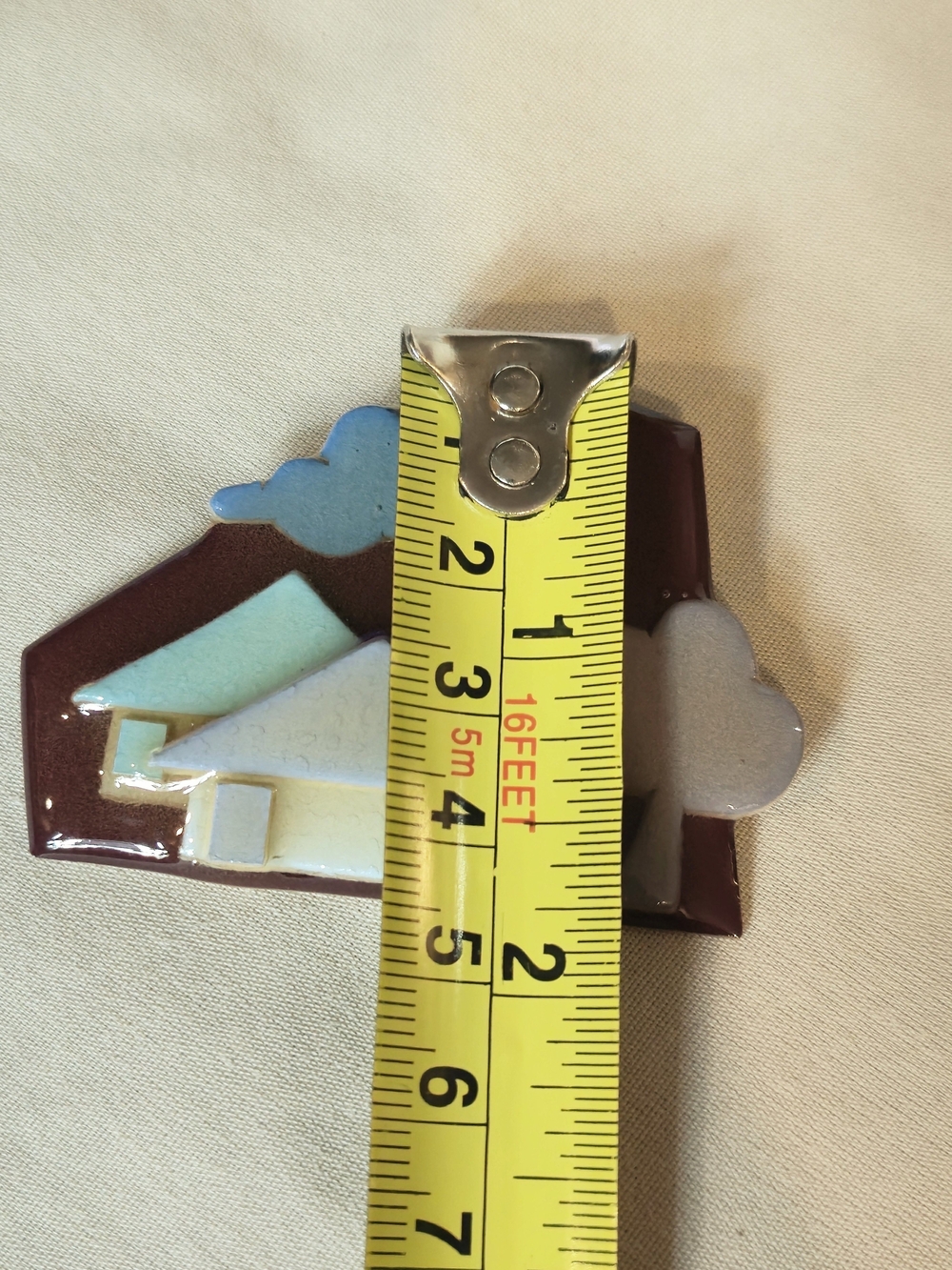 Handcrafted Brooch Pin - Picture 3 of 4
